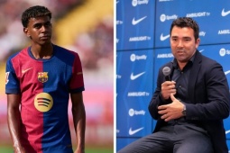 Yamal đi chơi cảm giác mạnh cùng Gavi, sếp lớn Barca hé lộ về hợp đồng