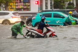 Nhận định mới về đợt mưa rất lớn ở miền Bắc, Bắc Trung Bộ