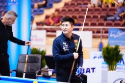Cơ thủ đại diện Billiards Hoàng Dũng thi đấu ấn tượng tại World Cup, đi tiếp ngoạn mục