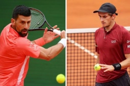 Dự đoán tennis các giải ATP 22/5: Djokovic  " đòi nợ "  Arnaldi, Fritz gặp Hurkacz