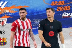 Tâm điểm SCTV thể thao: Vòng 38 Laliga lễ hội hoành tráng và chung kết Cúp quốc gia Đức 2024/25