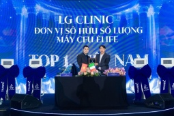 LG Clinic - Đơn vị sở hữu nhiều máy CFU Èlife tại Việt Nam