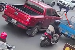 Công an truy xét nhóm thanh niên dựng xe đánh nhau giữa đường ở Hóc Môn