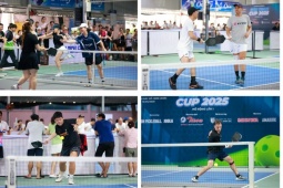 Sơn Tison Open Cup 2025: Giải Pickleball mở rộng quy mô lớn lần đầu được tổ chức tại Bình Dương