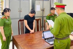 Bắt tạm giam  hot girl  Lộc Thị Thúy