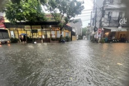 Những nơi nào có mưa lớn nhất từ đêm nay?