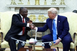 Tổng thống bị ông Trump chất vấn tại Nhà Trắng, người Nam Phi nói sao?