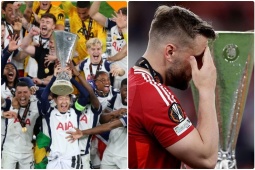 Tottenham diễu hành ở London mừng cúp vô địch, MU thua vẫn mở tiệc xa hoa