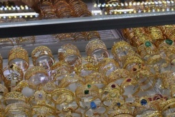 Giá vàng hôm nay, 22-5: Tăng mạnh