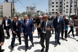 VIDEO: Israel nổ súng cảnh cáo phái đoàn ngoại giao thăm Bờ Tây