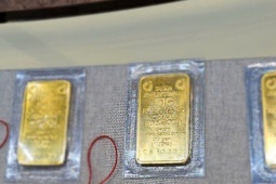 Sáng 22-5, giá vàng miếng SJC, vàng nhẫn đồng loạt tăng tiếp