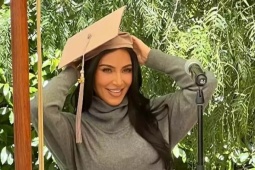 Kim Kardashian tốt nghiệp chương trình luật