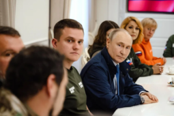 Giải mã thông điệp chuyến thăm của Tổng thống Putin đến Kursk