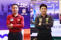 Nóng giải bi-a TP.HCM World Cup: Cơ thủ Việt Nam liên tiếp giật  vé vàng 