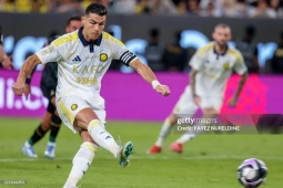 Video bóng đá Al Nassr - Al Khaleej: Điểm nhấn penalty, Ronaldo sút hỏng và sửa sai (Saudi League)