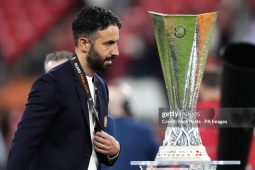 MU hụt ngôi vương Europa League, Amorim sẵn sàng nghỉ việc không nhận đền bù
