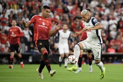 Trực tiếp bóng đá Tottenham - MU: Bảo vệ thành quả, đăng quang xứng đáng (Hết giờ)