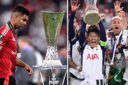 Tottenham vô địch Europa League giải  " cơn khát "  17 năm: Nụ cười Son Heung Min, nỗi buồn MU