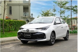 Bị chê hết thời doanh số Vios vẫn vô đối!