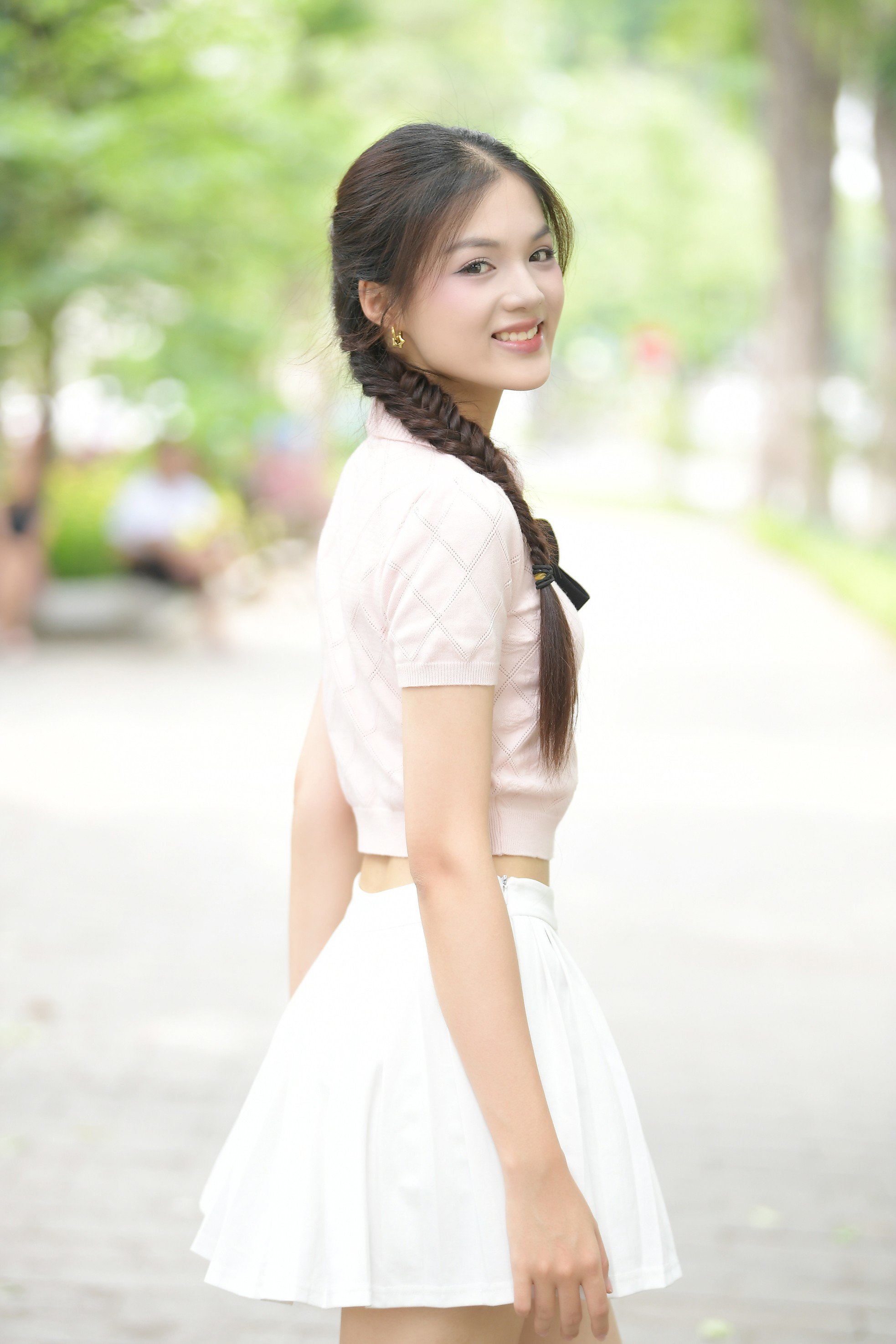 Nhan sắc hoa khôi tại Hoa hậu Việt Nam - 7
