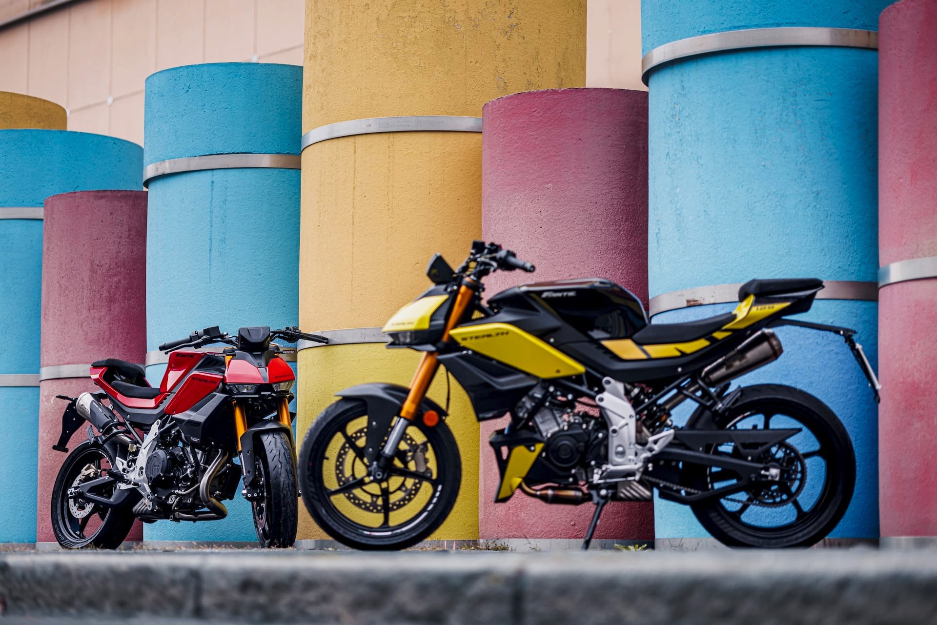 Fantic Stealth 125 ra mắt.