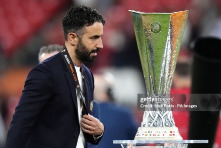 MU hụt ngôi vương Europa League, Amorim sẵn sàng nghỉ việc không nhận đền bù