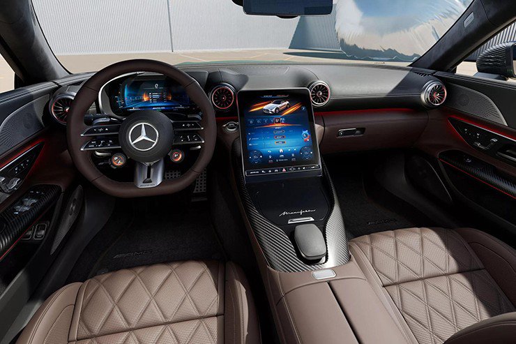 Mercedes-Benz SL 63 E Performance sắp ra mắt, giá hơn 12 tỷ đồng - 9
