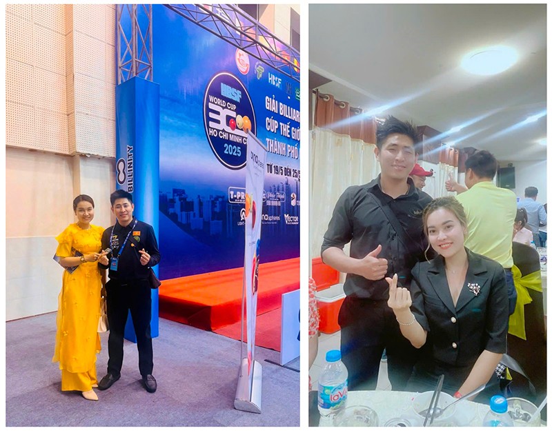 Nhận sự tài trợ, ủng hộ nhiệt tình từ Billiards Hoàng Dũng