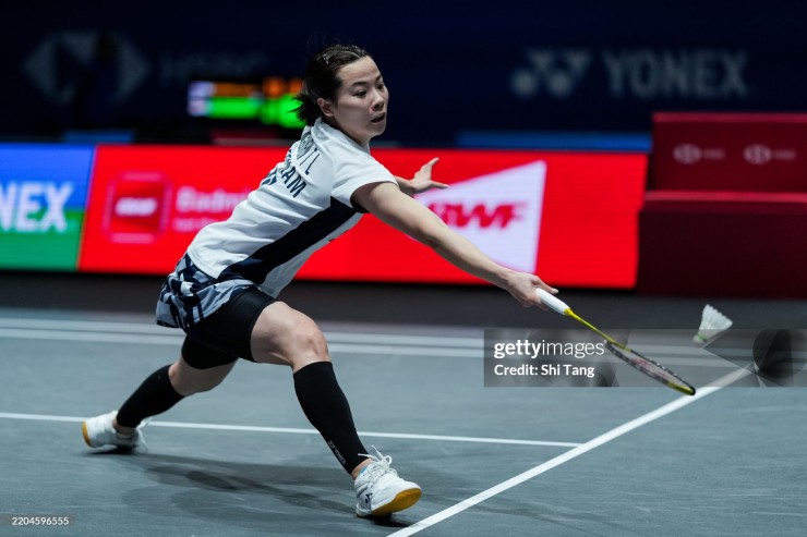Thùy Linh giành vé vào tứ kết Malaysia Masters 2025
