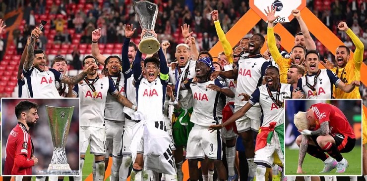 Lịch sử sang trang với Tottenham nhờ vinh quang châu Âu, thực tế khắc nghiệt vùi dập MU - 1