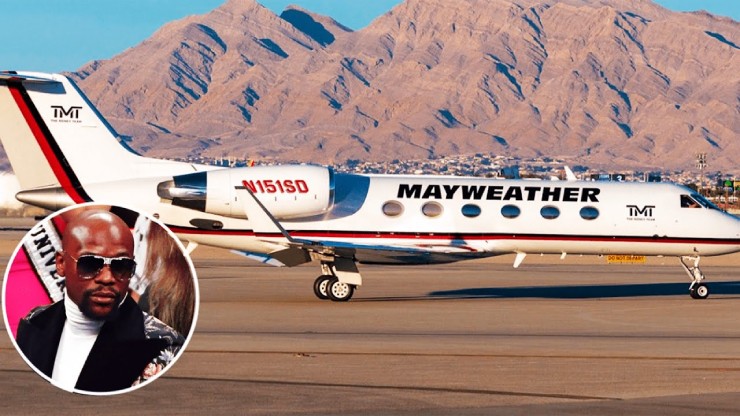Mayweather thể hiện mình là "dân chơi" nhưng có nguyên tắc riêng