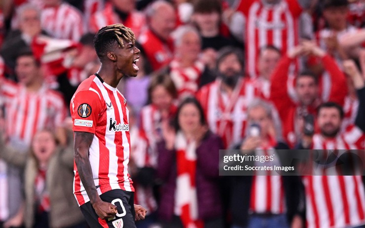 Nico Williams đang thi đấu tốt ở&nbsp;Athletic Bilbao