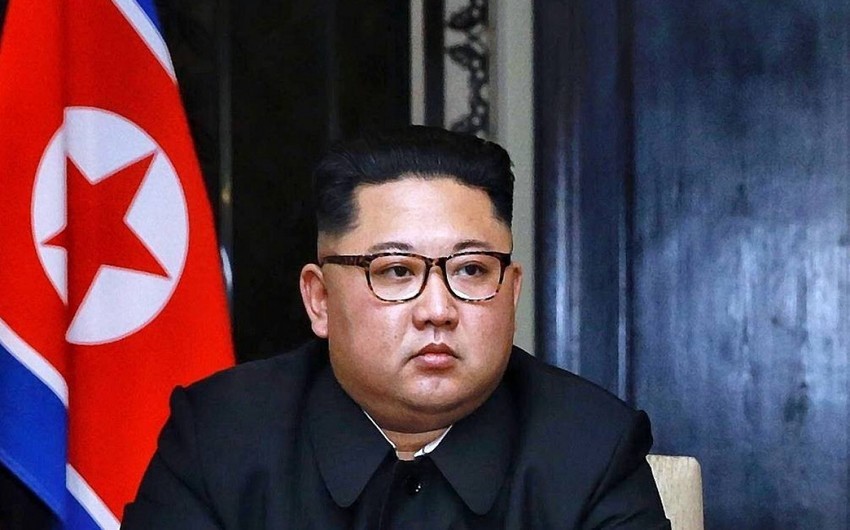 Ông Kim Jong Un. Ảnh: Report AZ