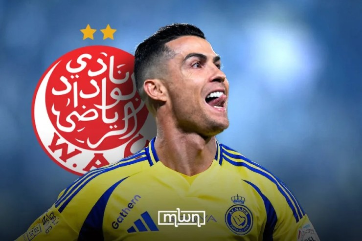 Wydad là CLB mới nhất bày tỏ sự quan tâm tới Ronaldo