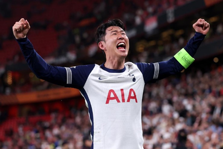 Tottenham vô địch Europa League giải "cơn khát" 17 năm: Nụ cười Son Heung Min, nỗi buồn MU - 13