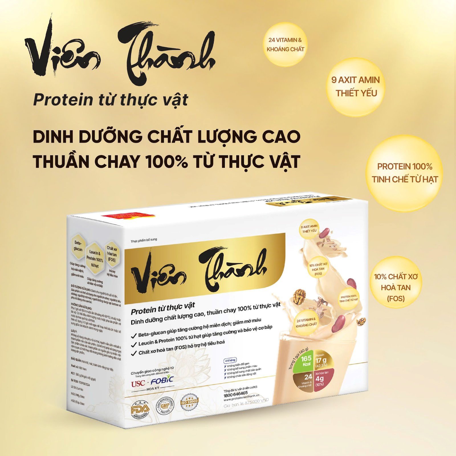 Viên Thành - Công thức dinh dưỡng đột phá mới cho người ăn chay - 2