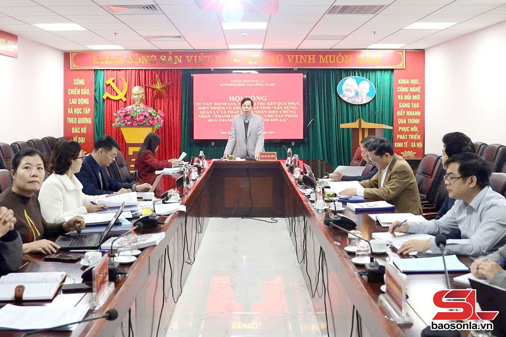 Dự án “Xây dựng, quản lý và phát triển nhãn hiệu chứng nhận “Thanh long Sơn La”.