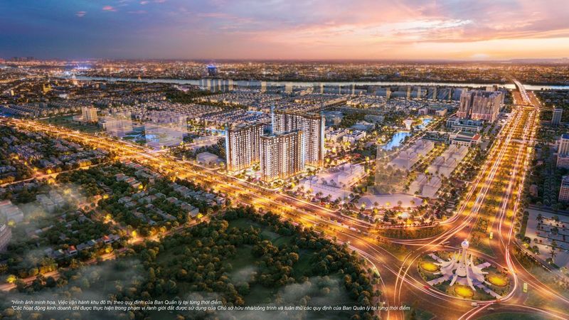 The K-Park Avenue gây chú ý khi tiên phong đem dòng sản phẩm “penthouse” về với xứ Thanh