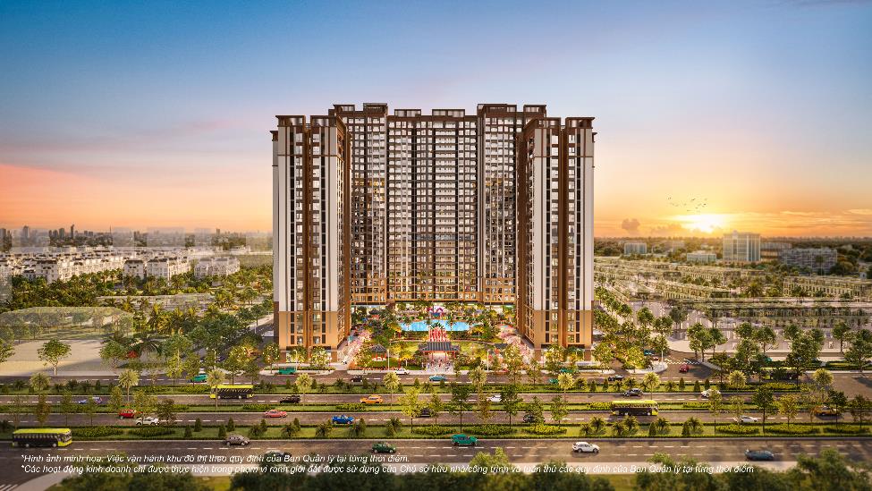 The K-Park Avenue là dự án mới nhất được ra mắt thuộc khu đô thị Vinhomes Star City