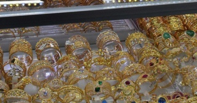 Giá vàng hôm nay, 22-5: Tăng mạnh