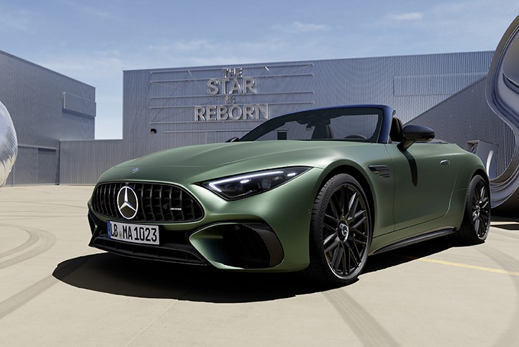 Mercedes-Benz SL 63 E Performance sắp ra mắt, giá hơn 12 tỷ đồng - 1