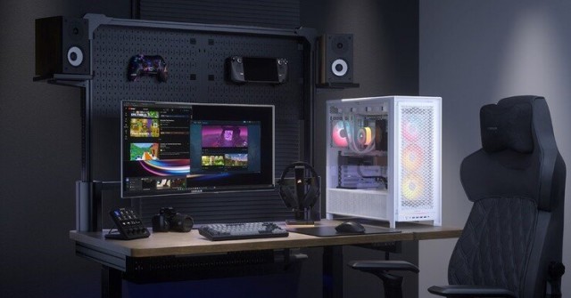 3 bộ vỏ máy tính nhìn xuyên thấu vừa xuất hiện tại Computex 2025