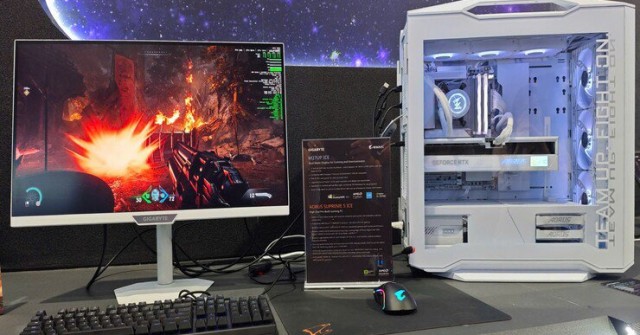 "Khủng" tại Computex 2025: Siêu máy tính xử lý 405 tỷ tham số của Gigabyte