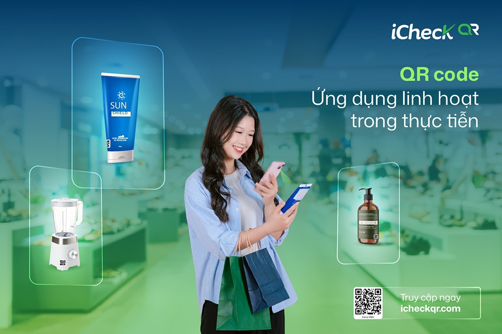 Ứng dụng linh hoạt của QR code trong đời sống thường nhật