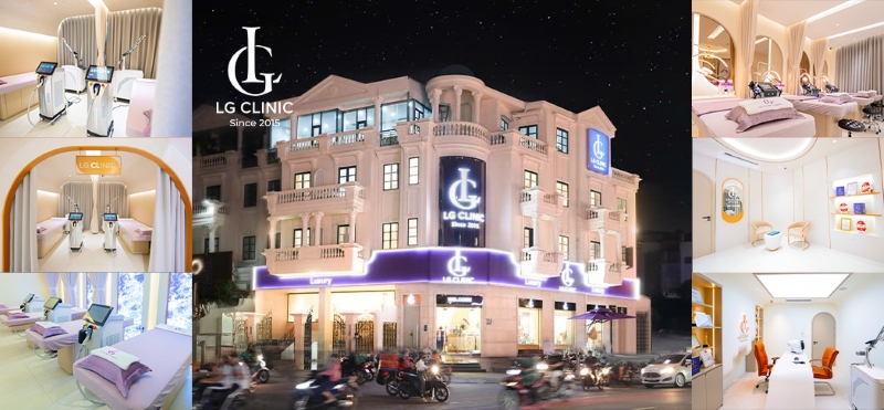 LG Clinic là hệ thống Phòng khám da liễu - Viện thẩm mỹ đạt chuẩn quốc tế