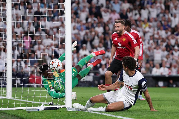 Trực tiếp bóng đá Tottenham - MU: Bảo vệ thành quả, đăng quang xứng đáng (Hết giờ) - 3