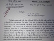 Đồng Nai: Phê bình 1 chủ tịch huyện vì cho cán bộ đi Hà Giang học tập chuyển đổi số