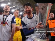 Son Heung Min chấm dứt lời nguyền trắng tay 15 năm, báo Hàn Quốc phấn khích