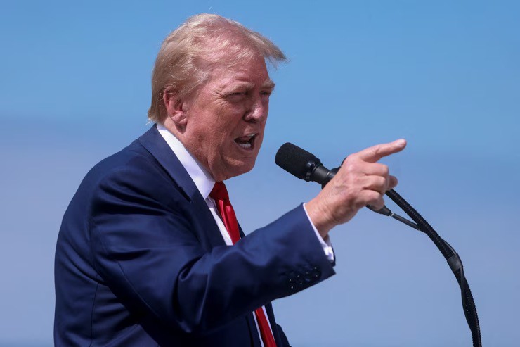 Tổng thống Mỹ Donald Trump. Ảnh: Reuters.