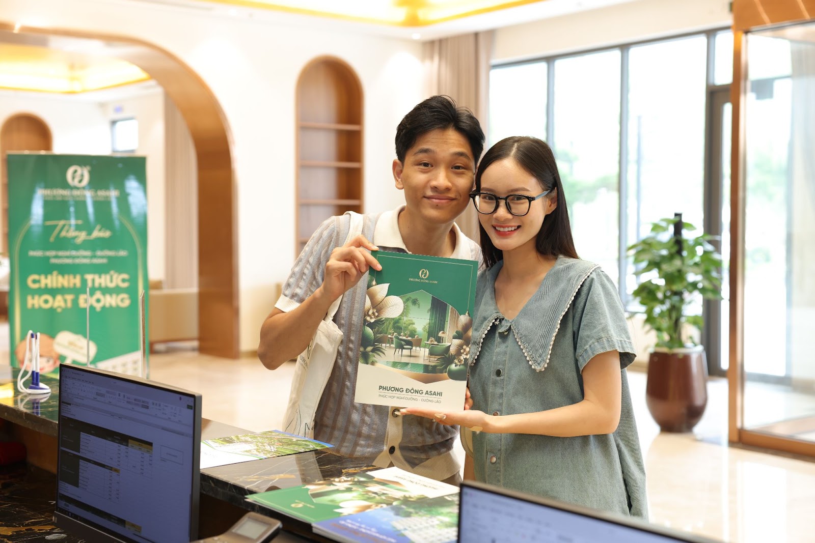 Phương Đông Asahi là sự lựa chọn nghỉ dưỡng thông minh cho giới trẻ
